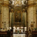Chor in Kirche