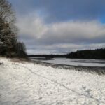 Free stock photo of beautiful nature, frosty, lake views