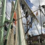 Fischkutter im Hafen