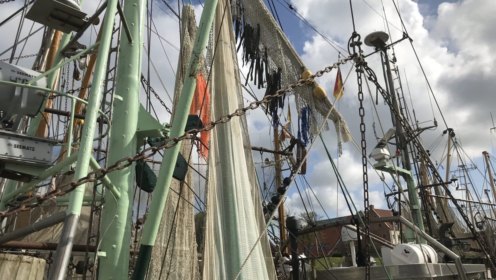 Fischkutter im Hafen