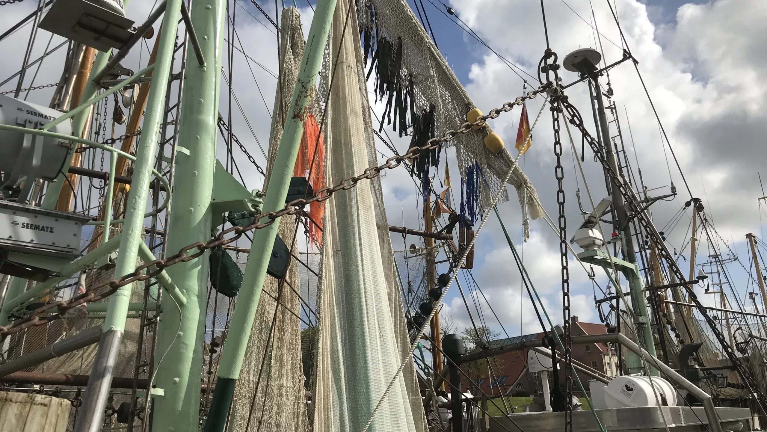 Fischkutter im Hafen
