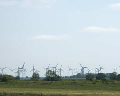 Windpark in Ostfriesland