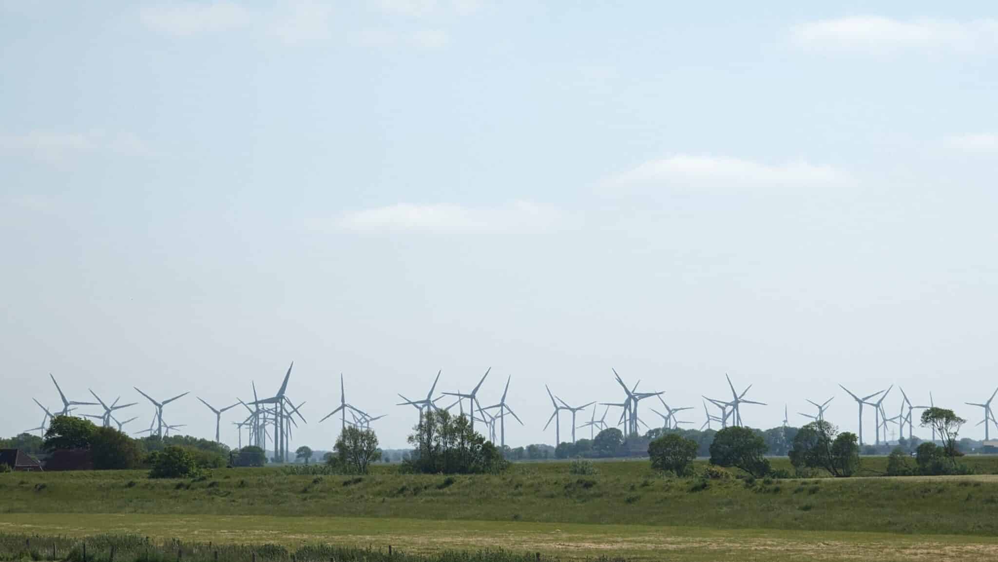 Windpark in Ostfriesland