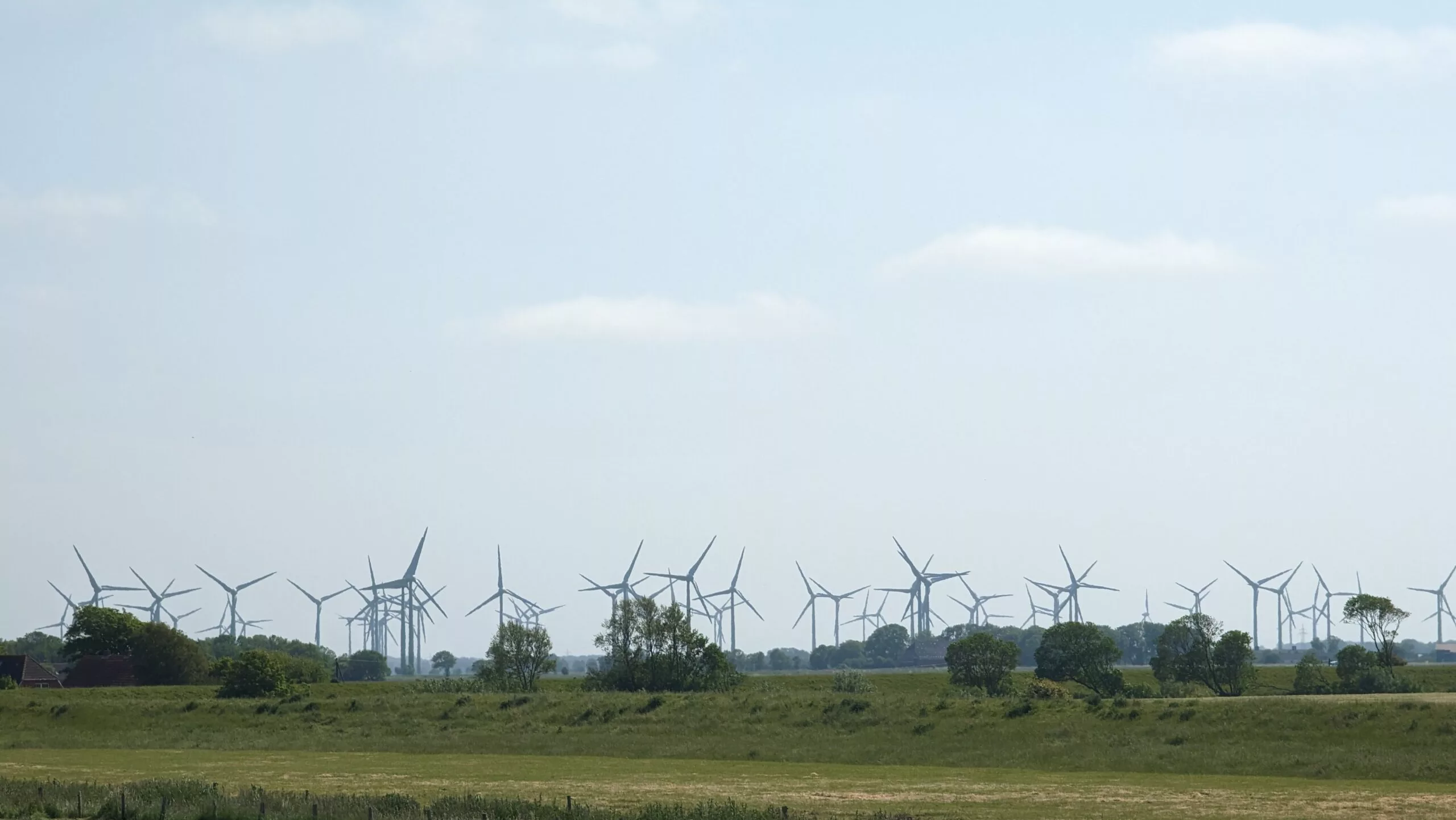 Windpark in Ostfriesland
