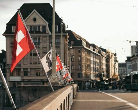 architectural photography of bridge